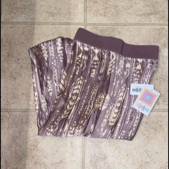 LulaRoe midi skirt